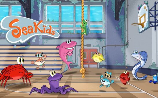 《海洋小英雄》Sea Kids英文版 第一季 [全13集]