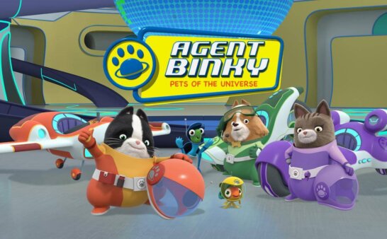 《特工宾奇》Agent Binky英文版 第二季 [全26集]