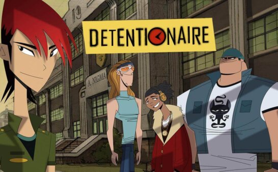 《非典型高中生活》Detentionaire英文版 第一季 [全16集]