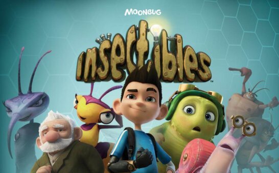 《虫虫特工队》Insectibles英文版 第一季 [全52集]