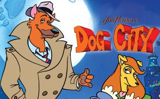 《狗城》Jim Henson's Dog City英文版 第一季 [全13集]