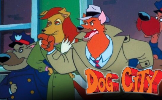 《狗城》Jim Henson's Dog City英文版 第三季 [全7集]