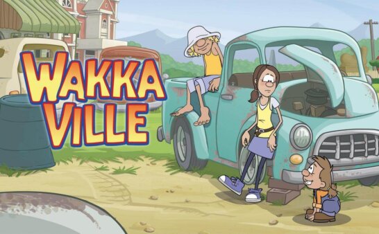 《瓦卡维尔》Wakkaville英文版 第一季 [全26集]