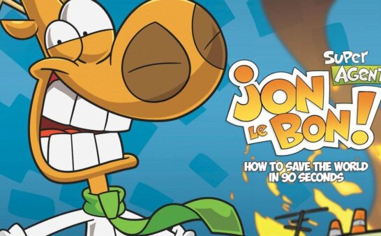 《超级特工乔恩·勒邦！》Super Agent Jon Le Bon!英文版 第二季 [全30集]