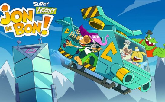 《超级特工乔恩·勒邦！》Super Agent Jon Le Bon!英文版 第三季 [全45集]