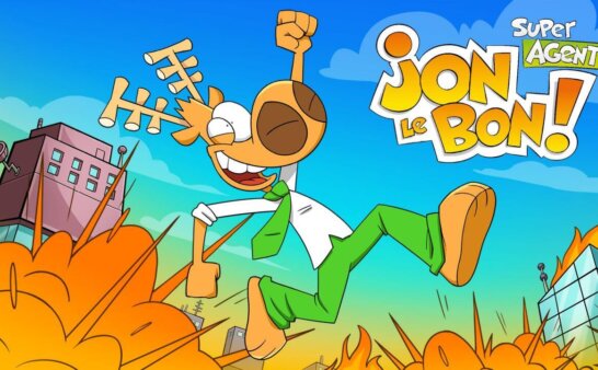 《超级特工乔恩·勒邦！》Super Agent Jon Le Bon!英文版 第四季 [全35集]