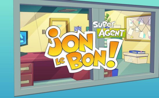 《超级特工乔恩·勒邦！》Super Agent Jon Le Bon!英文版 第五季 [全20集]