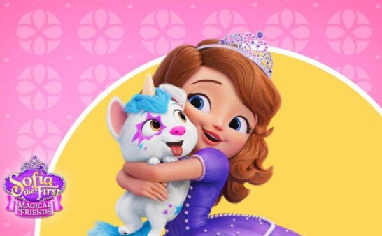 《小公主苏菲亚：魔法好朋友》Sofia the First: Magical Friends英文版 第一季 [全5集]