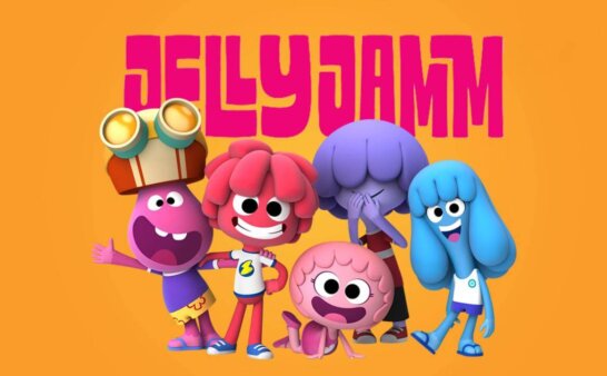《音乐果果星》Jelly Jamm英文版 第一季 [全20集]