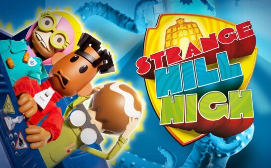 《奇异山高中》Strange Hill High英文版 第一季 [全13集]