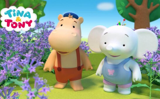《缇娜托尼》Tina and Tony英文版 第一季 [全17集]