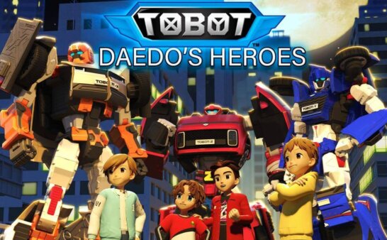 《托宝战士之字母能量》Tobot: Daedo's Heroes英文版 第一季 [全24集]