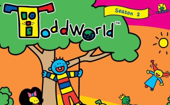《陶德的世界》ToddWorld英文版 第二季 [全13集]