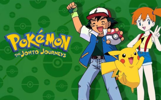 《宝可梦：城都之旅》Pokémon: The Johto Journeys英文版 第一季 [全10集]