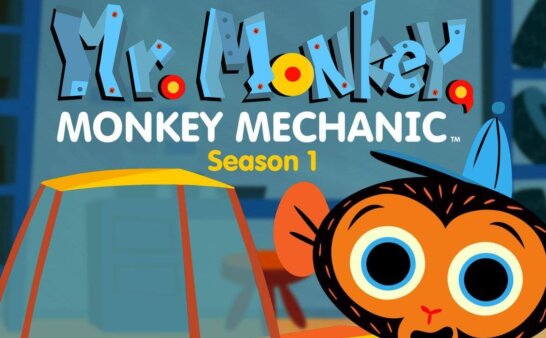 《猴子修理工》Mr.Monkey, Monkey Mechanic英文版 第一季 [全12集]