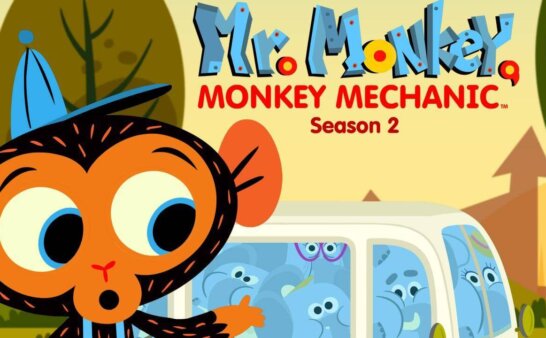 《猴子修理工》Mr.Monkey, Monkey Mechanic英文版 第二季 [全9集]