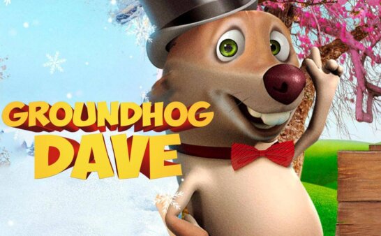 《土拨鼠戴夫》Groundhog Dave英文版 第一季 [全10集]