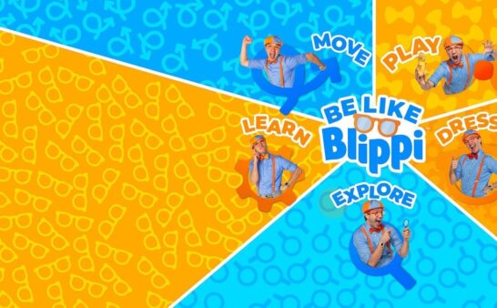《跟着比利皮去探索》Be Like Blippi​英文版 第一季 [全17集]