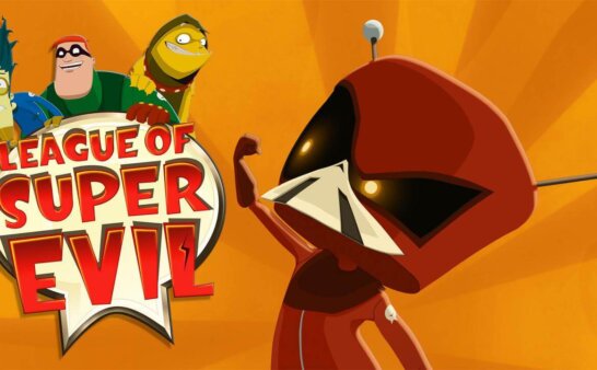 《超级反派联盟》League of Super Evil英文版 第一季 [全26集]