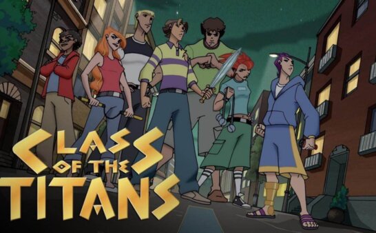 《泰坦少年班》Class of the Titans英文版 第一季 [全9集]