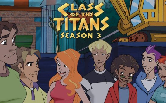 《泰坦少年班》Class of the Titans英文版 第三季 [全13集]