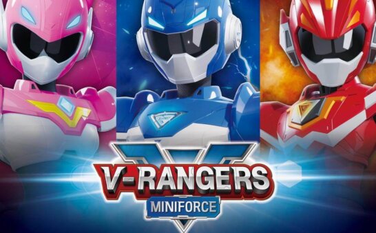 《迷你特工队：V战队》Miniforce: V Rangers英文版 第一季 [全26集]