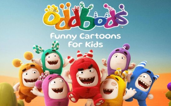 《奇宝萌兵》Oddbods - Funny Cartoons For Kids英文版 第一季 [全13集]
