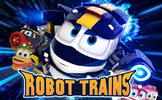 《动感火车家族》Robot Trains英文版 第三季 [全26集]