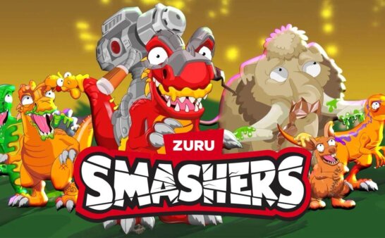 《Smashers 砸砸球》Smashers英文版 第一季 [全16集]