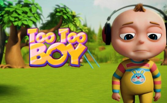 《倒霉蛋涂涂》Too Too Boy英文版 第一季 [全6集]