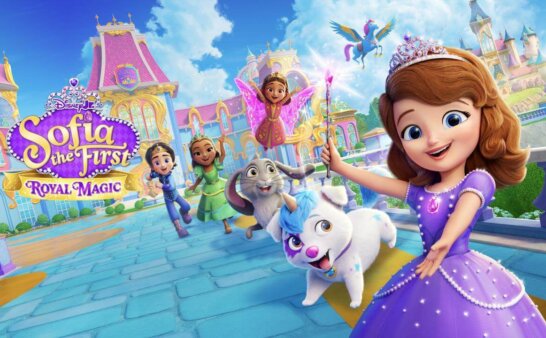 《小公主苏菲亚：皇家魔法》Sofia the First: Royal Magic英文版 第一季 [全8集]