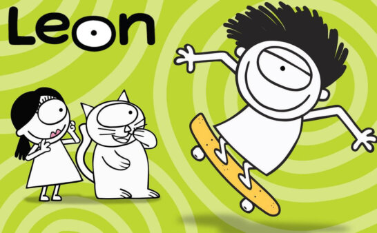 《莱昂小子》Leon英文版 第一季 [全6集]