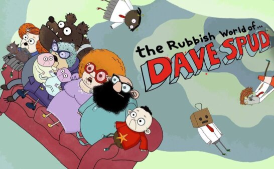 《戴夫·斯帕德的垃圾世界》The Rubbish World of Dave Spud英文版 第二季 [全13集]