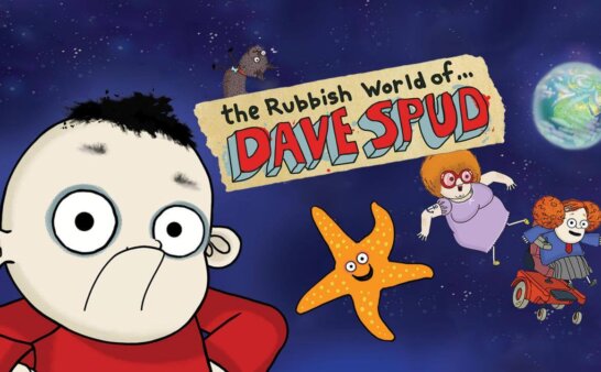 《戴夫·斯帕德的垃圾世界》The Rubbish World of Dave Spud英文版 第三季 [全13集]