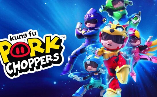 《猪猪侠之超星五灵侠》GG Bond: Kung Fu Pork Choppers英文版 第一季 [全26集]