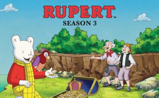 《鲁伯特小熊》Rupert英文版 第三季 [全13集]