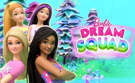 《芭比梦幻小队》Barbie Dream Squad英文版 第一季 [全4集]