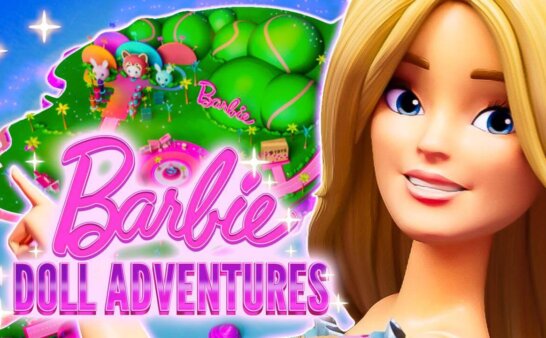 《芭比娃娃大冒险》Barbie:Doll Adventures英文版 第一季 [全12集]