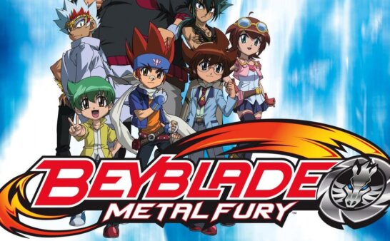 《战斗陀螺：钢铁奇兵》Beyblade: Metal Fury英文版 第一季 [全13集]