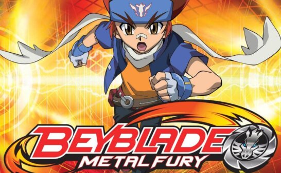 《战斗陀螺：钢铁奇兵》Beyblade: Metal Fury英文版 第二季 [全13集]