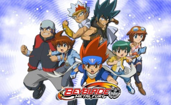 《战斗陀螺：钢铁奇兵》Beyblade: Metal Fury英文版 第三季 [全13集]