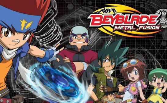 《战斗陀螺：钢铁奇兵》Beyblade: Metal Fusion英文版 第二季 [全13集]