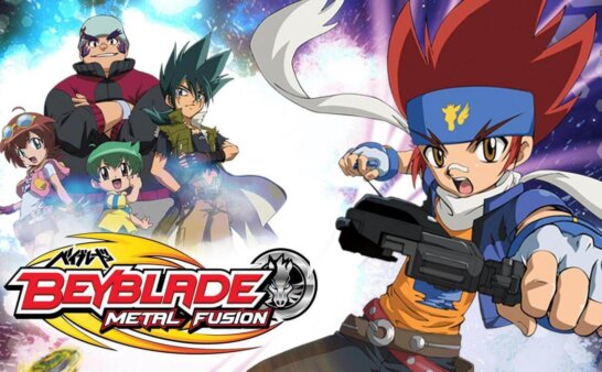 《战斗陀螺：钢铁奇兵》Beyblade: Metal Fusion英文版 第三季 [全13集]