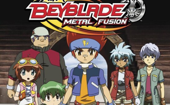 《战斗陀螺：钢铁奇兵》Beyblade: Metal Fusion英文版 第四季 [全12集]