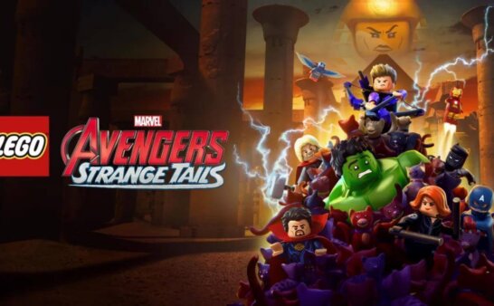 《乐高漫威复仇者联盟：尾巴奇兵》LEGO Marvel Avengers: Strange Tails英文版 第一季 [全2集]