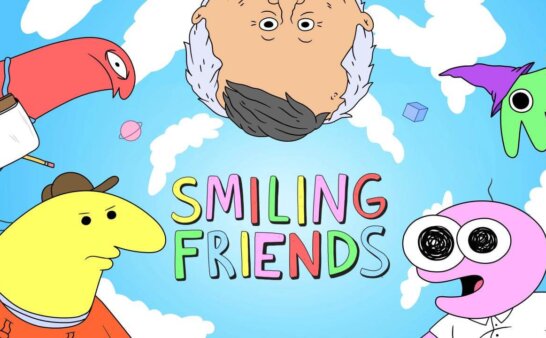 《微笑朋友》Smiling Friends英文版 第一季 [全9集]