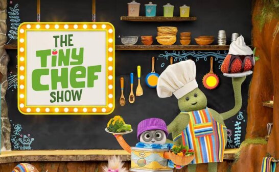 《小不点大厨师秀》The Tiny Chef Show英文版 第一季 [全8集]