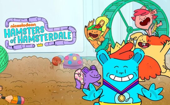 《哈姆斯特代尔的仓鼠》Hamsters of Hamsterdale英文版 第一季 [全26集]