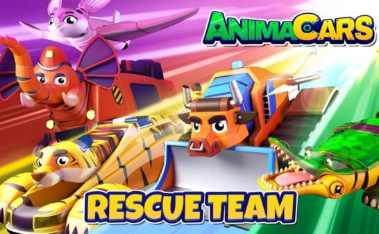 《动物救援车小队》AnimaCars: Rescue Team英文版 第一季 [全13集]