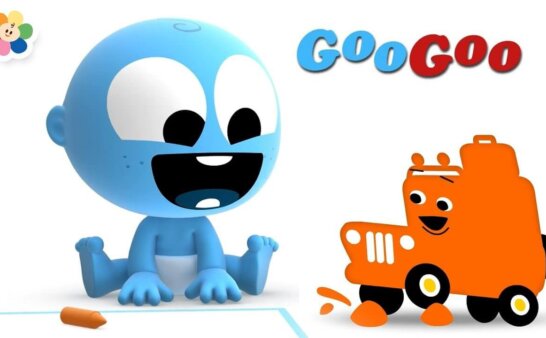 《GooGoo: Learn Colors and vehicles with Funny Baby》英文版 第二季 [全3集]